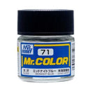 Mr. Color Paint C71 Gloss Midnight Blue 10ml