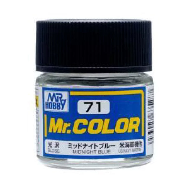 Mr. Color Paint C71 Gloss Midnight Blue 10ml