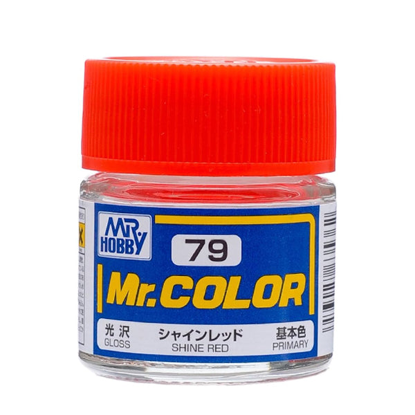 Mr. Color Paint C79 Gloss Shine Red 10m
