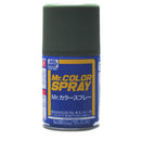 Mr. Color Spray S129 Semi Gloss Dark Green - Nakajima 100ml