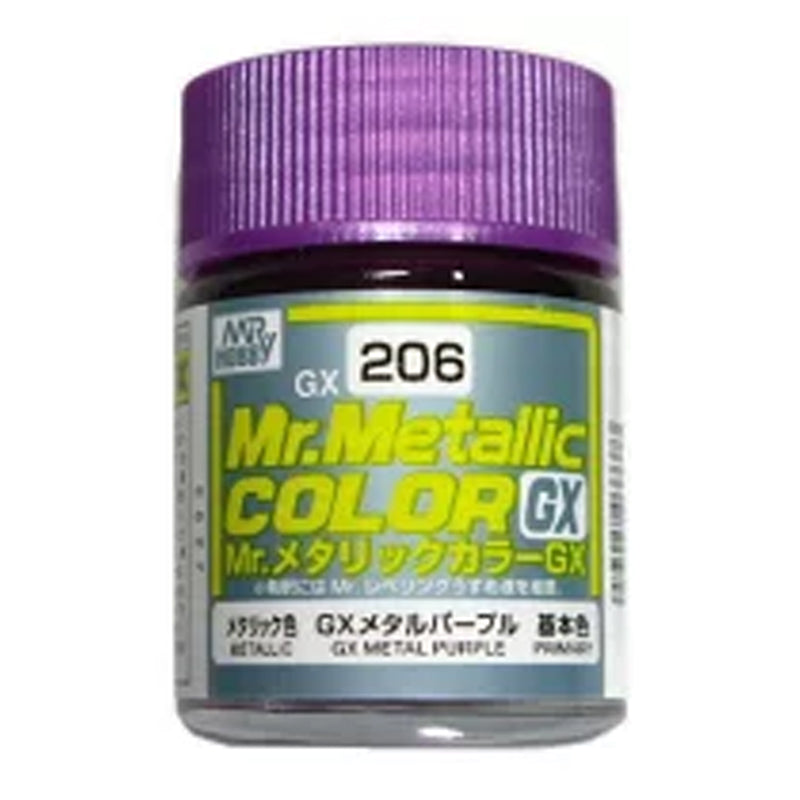 Mr. Metallic Color GX206 Metallic Purple 18ml