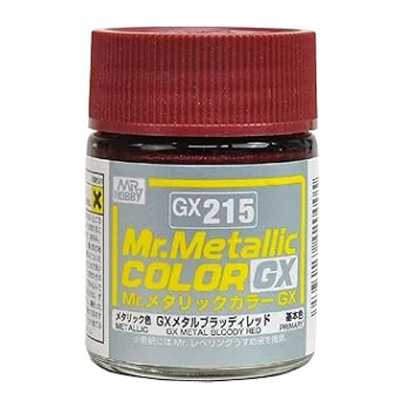 Mr. Metallic Color GX215 Metallic Bloody Red 18ml