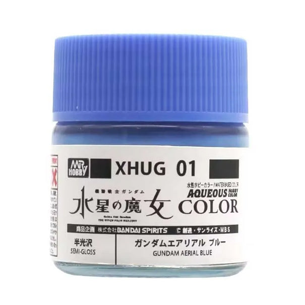 Aqueous Hobby Color XHUG01 Gundam Aerial Blue 10ml
