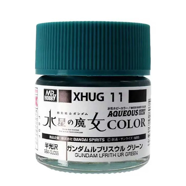 Aqueous Hobby Color XHUG11 Lfrith Ur Green 10ml