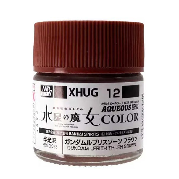 Aqueous Hobby Color XHUG12 Lfrith Thorn Brown 10ml
