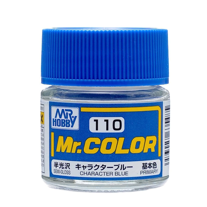 Mr. Color Paint C110 Semi Gloss Character Blue 10ml