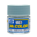 Mr. Color Paint C115 Semi Gloss RLM65 Light Blue 10ml