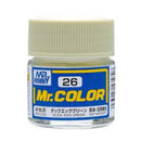 Mr. Color Paint C26 Semi-Gloss Duck Egg Green 10ml