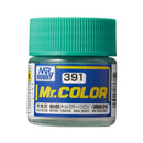 Mr. Color Paint C391 Interior Turquoise Green (Soviet) 10ml