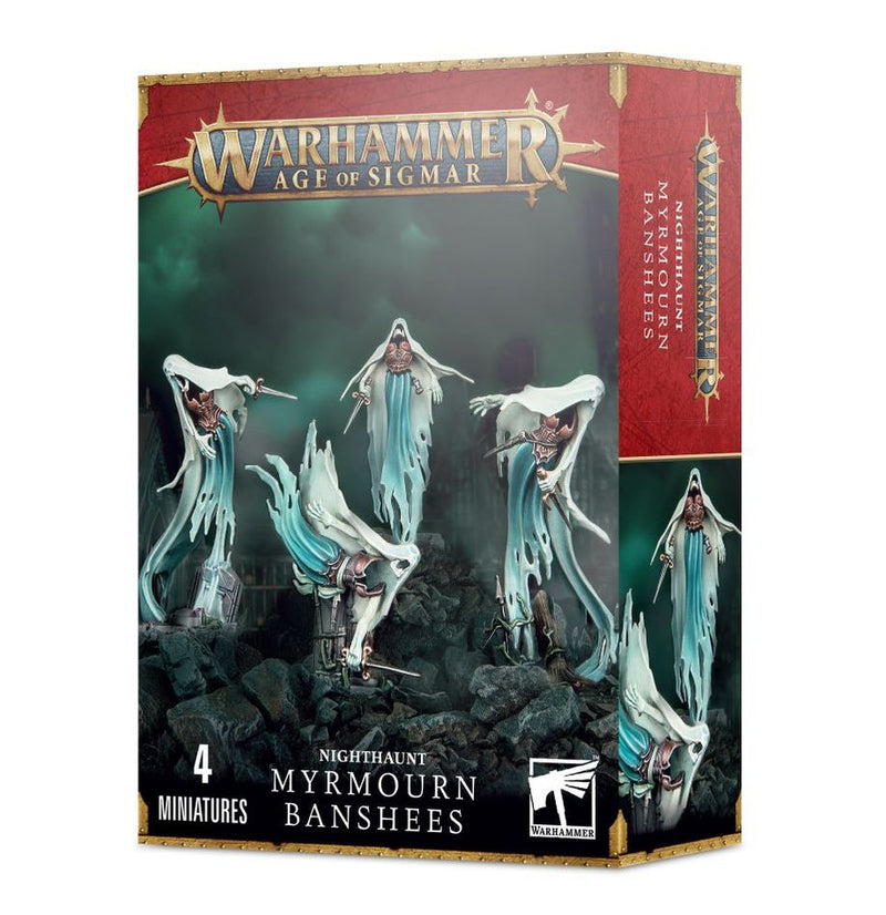 Warhammer 40000: Nighthaunt: Myrmourn Banshees