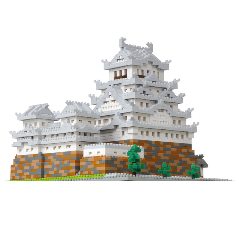 Nanoblock Deluxe Edition World Famous Buildings - Himeji Castle
