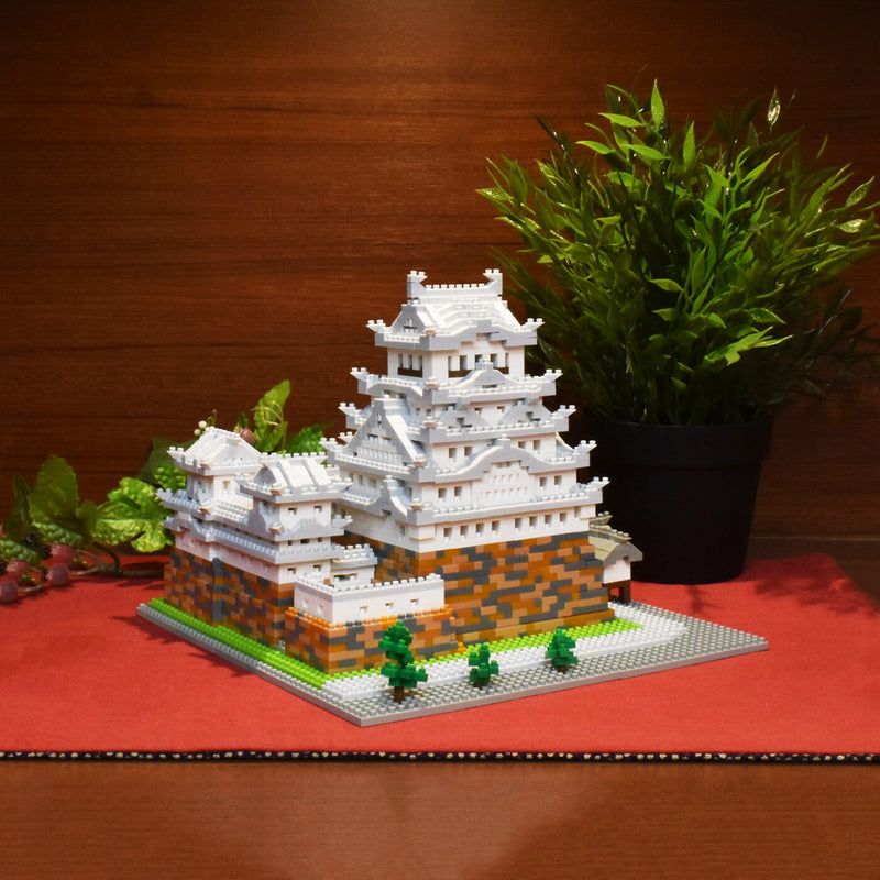 Nanoblock Deluxe Edition World Famous Buildings - Himeji Castle