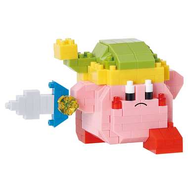 Nanoblock Kirby Sword