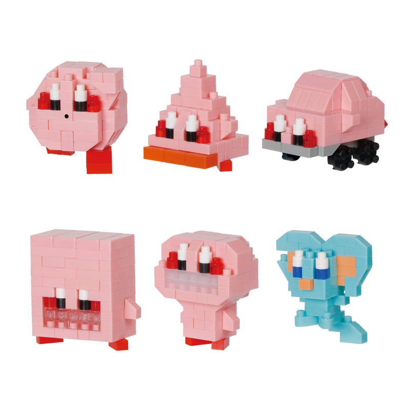 Nanoblock Kirby and the Forgotten Land - Blind Box