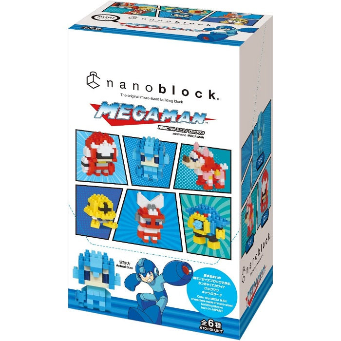 Nanoblock Mega Man Vol. 1 - Blind Bag