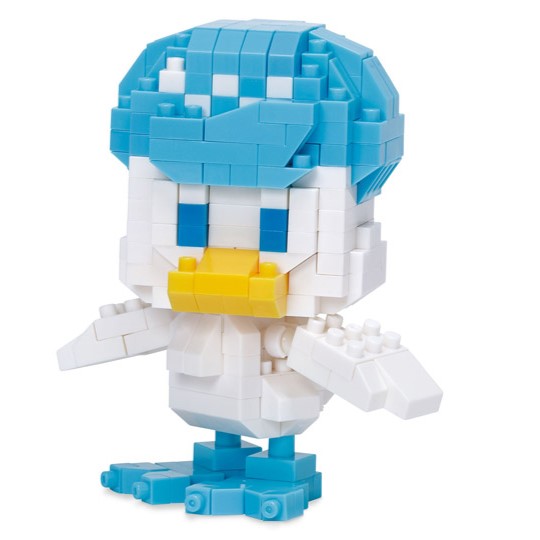 Nanoblock Pokemon RS03 - Quaxly