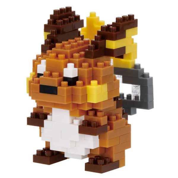 Nanoblock Pokemon 105 - Raichu