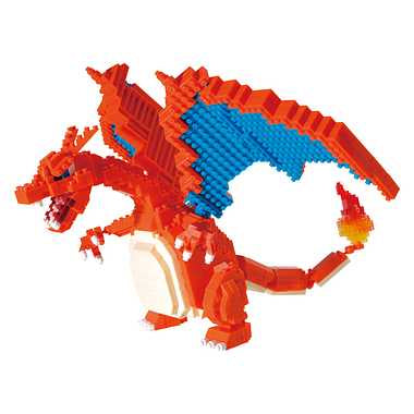 Nanoblock Pokemon Deluxe Edition - Charizard