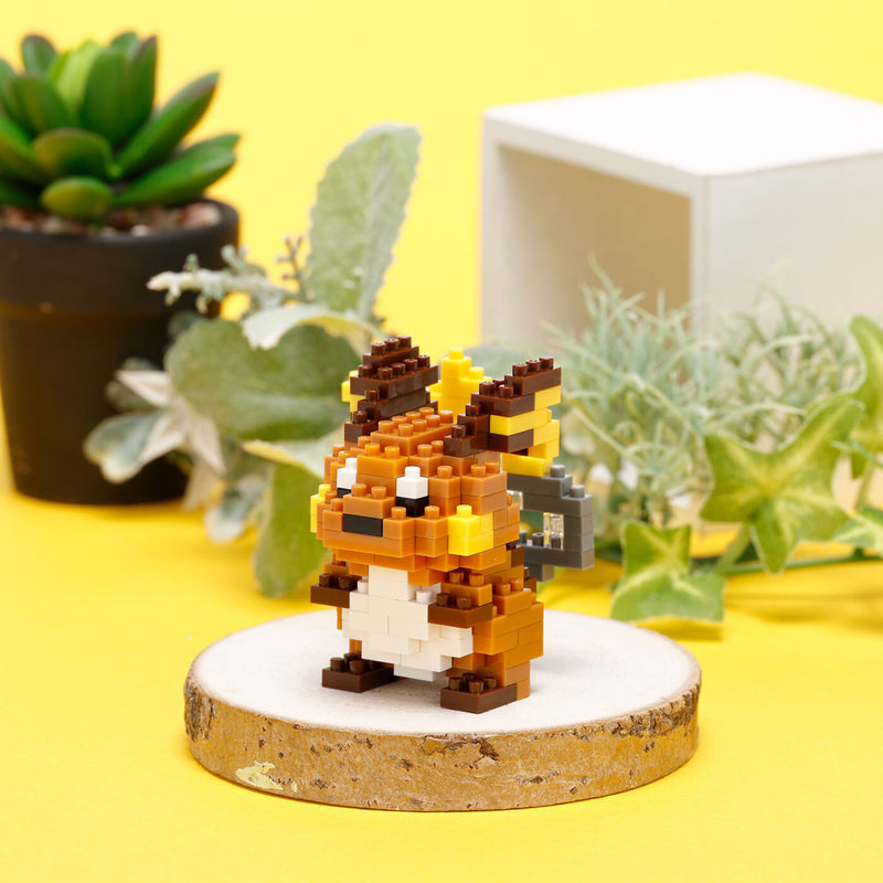 Nanoblock Pokemon 105 - Raichu