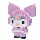 Nanoblock Sanrio - Kuromi Ninja