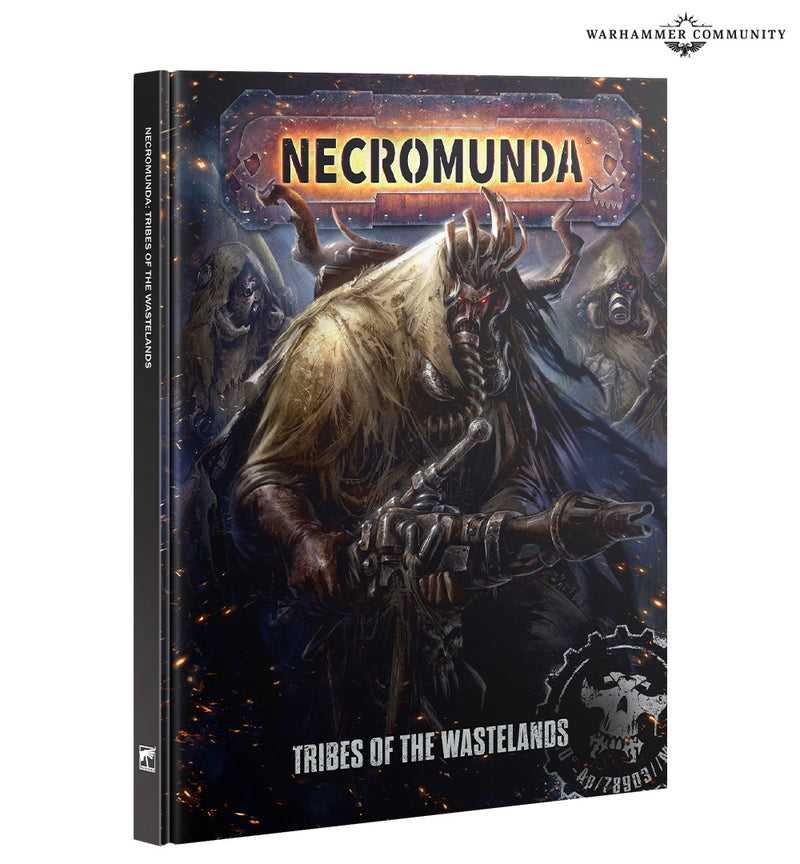 [AVAILABLE 3/29] Warhammer Necromunda: Tribes of the Wastelands