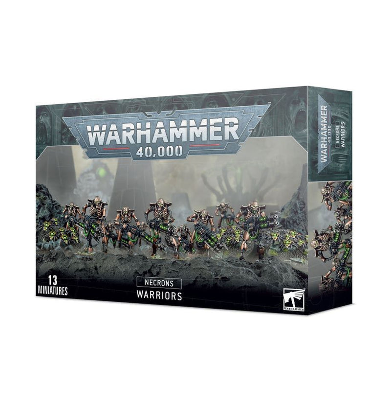 Warhammer 40000: Necrons: Necron Warriors