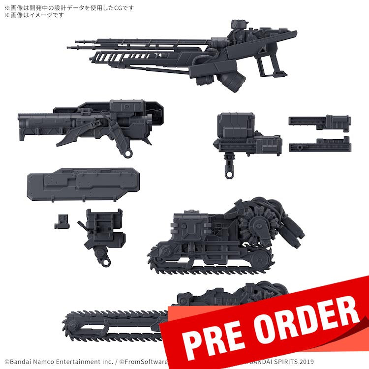 [New! Pre-Order] 30MM OP-07 Option Parts Set ARMORED CORE VI FIRES OF RUBICON WEAPON SET 07