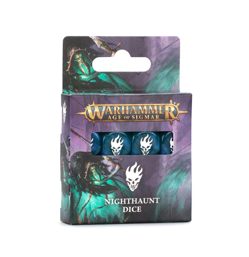 [Launch Date 8/30] Warhammer Age of Sigmar: Age of Sigmar: Nighthaunt Dice