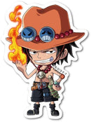 ONE PIECE Ace Vinyl Stikcer - LCS-517