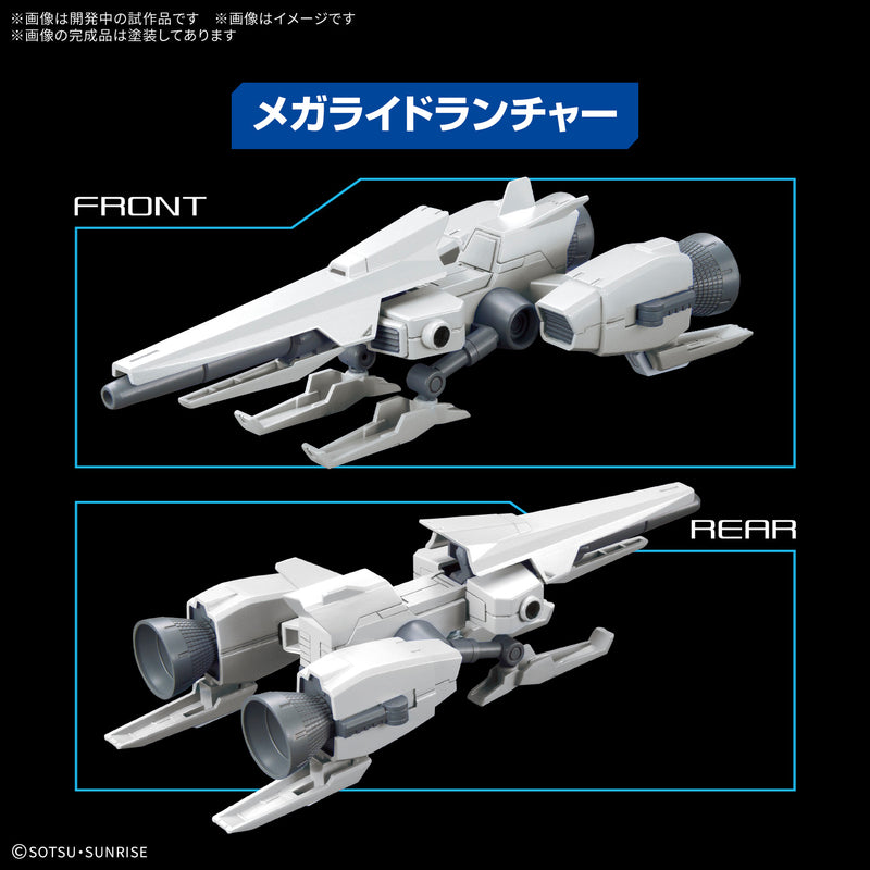 [New! Pre-Order] Option Parts Set Gunpla 20 Ride on set