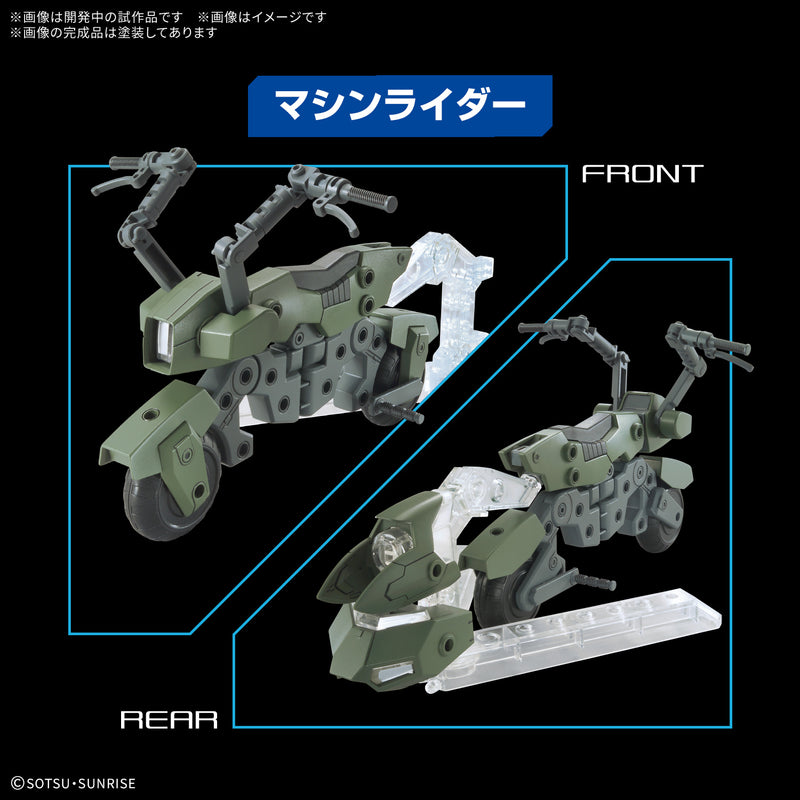 [New! Pre-Order] Option Parts Set Gunpla 20 Ride on set