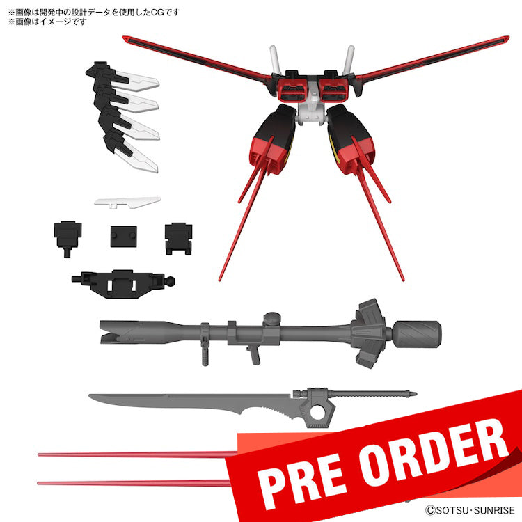 [Pre-Order] Option Parts Set Gunpla 01 Aile Striker