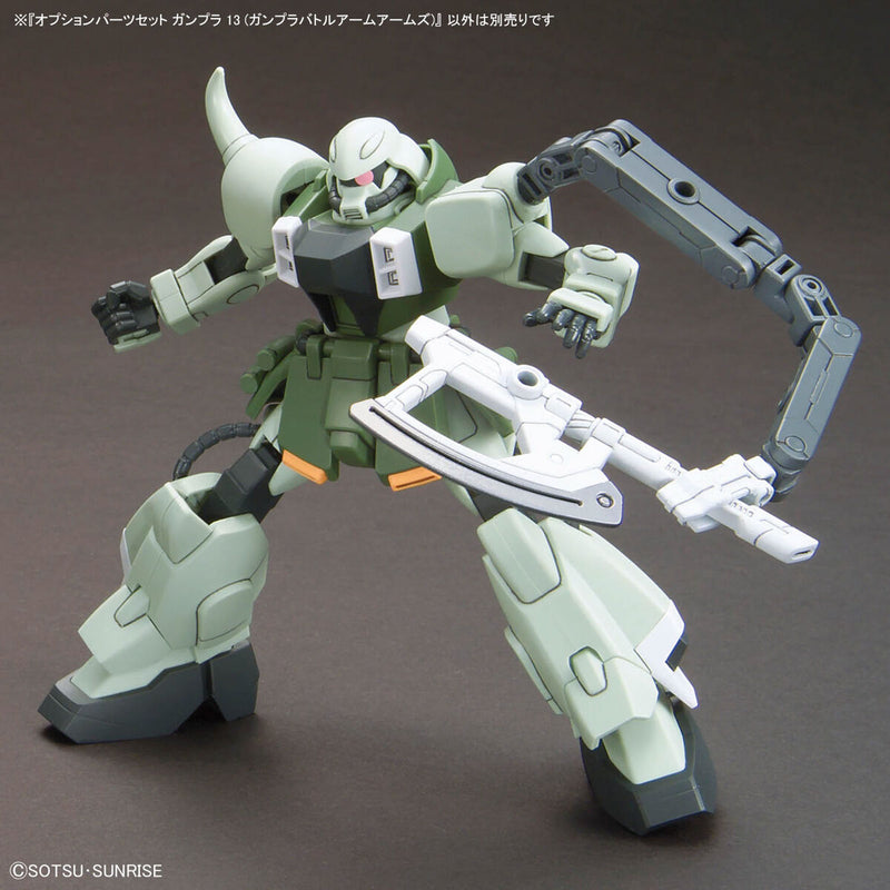 Option Parts Set Gunpla 13 Gunpla Battle Arm/Arms