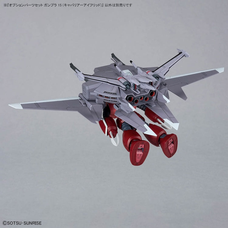 Option Parts Set Gunpla 15 Cavalier Aifrid