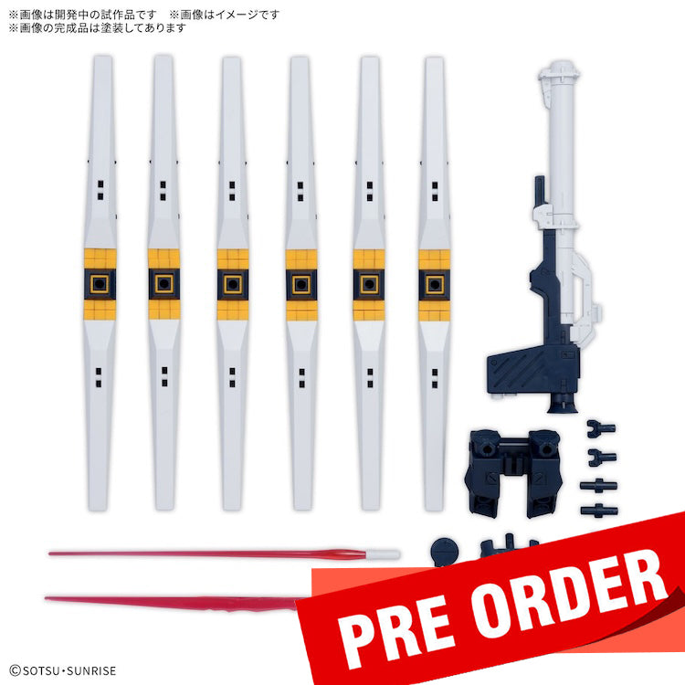 [New! Pre-Order] Option Parts Set Gunpla 19 Fin Funnel