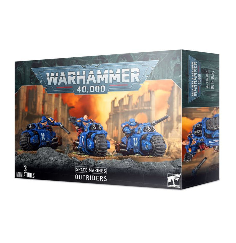 Warhammer 40000: Space MArines: Outriders