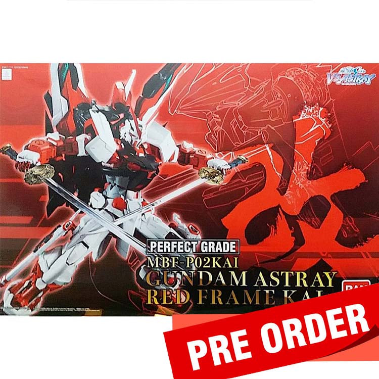 [Pre-Order] PG Astray Red Frame Kai Gundam Seed Vs Astray 1/60