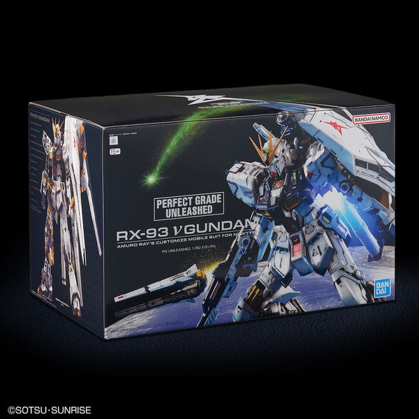 ロボット PG UNLEASHED 1/60 V GUNDAM PG ν Gundam / Nu Gundam Unleashed 1/60 – GUNNZO