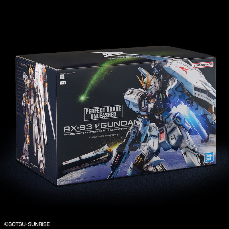 PG ν Gundam / Nu Gundam Unleashed 1/60 – GUNNZO