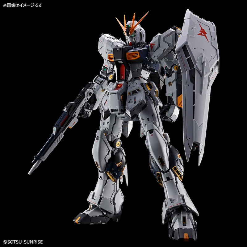 PG ν Gundam / Nu Gundam Unleashed 1/60 – GUNNZO