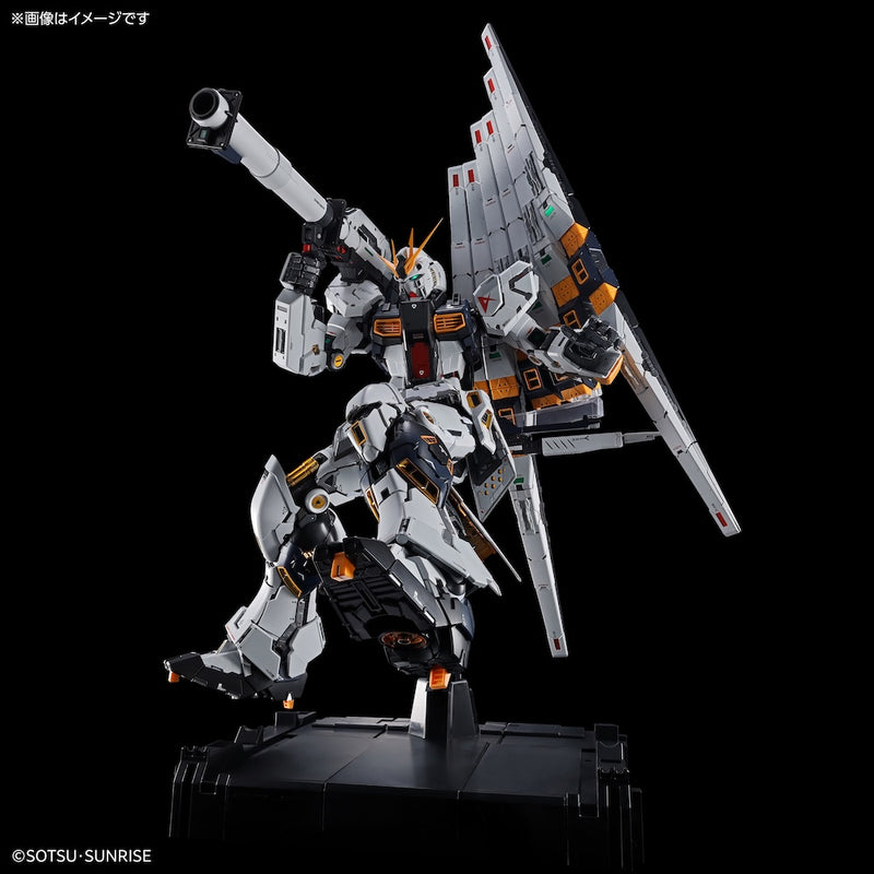 PG ν Gundam / Nu Gundam Unleashed 1/60 – GUNNZO