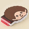 Pipsticks Monchhichi DieCut Notebook
