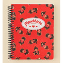 Pipsticks Monchhichi Red Spiral Notebook