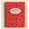 Pipsticks Monchhichi Red Spiral Notebook