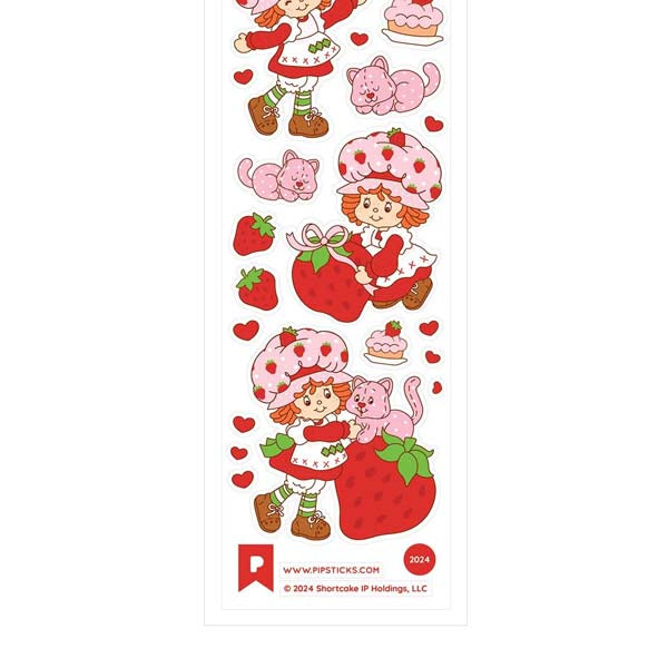 Pipsticks Strawberry Shortcake Berry Besties Sticker