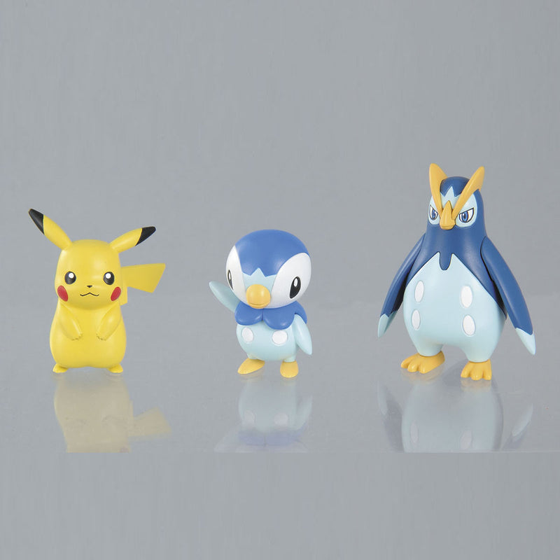 Pokemon Model Kit - Evolution Set Empoleon