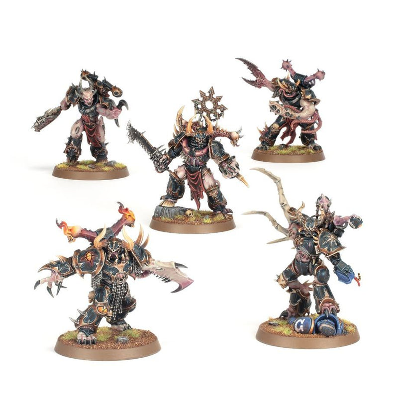 Warhammer 40000: Chaos Space Marines: Possessed