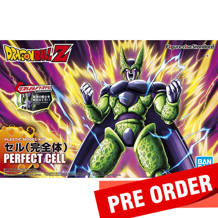 [Pre-Order] Dragon Ball Figure-rise Standard Perfect Cell