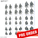 [New! Pre-Order] HG Option Parts Set Gunpla 04  Build Hands Round