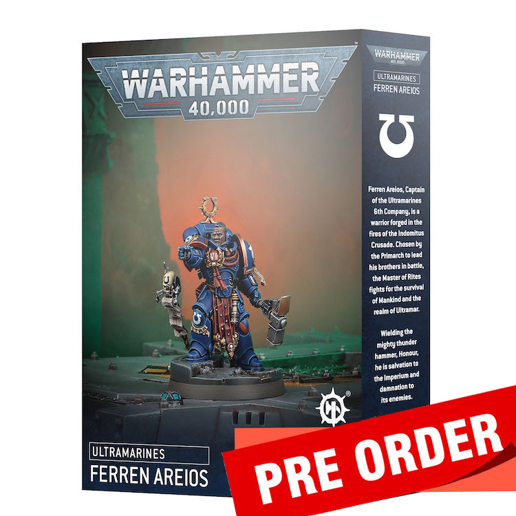 [Launched 12/06] Warhammer 40000: Space Marines: Ultramarines: Ferren Areios